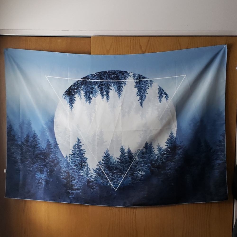 Blue Tapestry